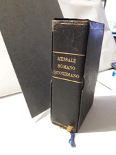 Messale romano quotidiano - romano,