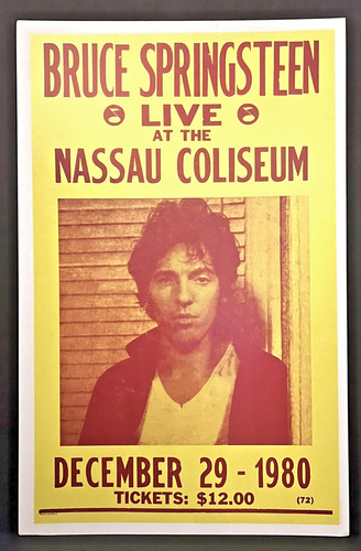 Bruce springsteen x 22 - , 14"