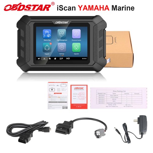 Obdstar iscan per - iscan, yamaha
