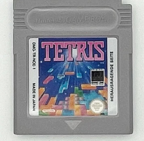 Tetris nintendo game - tetris,