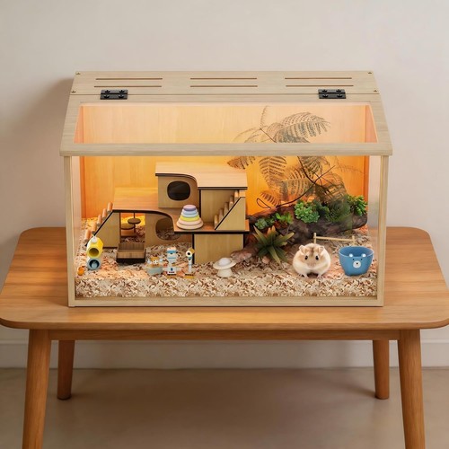 Gabbia per criceti - , legno