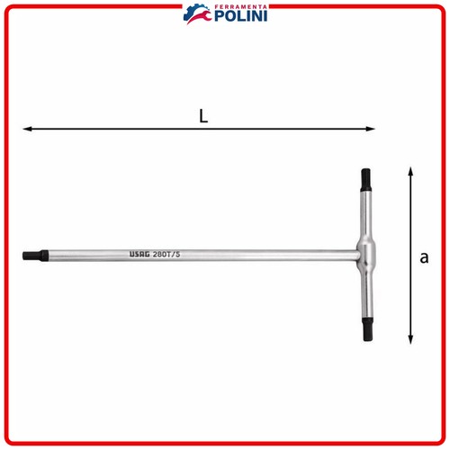Usag 280 chiave t - t,