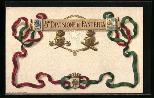 Litografia divisione di - 8a.,