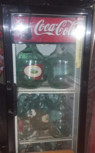Vetrina frigo ventilata coca - vetrina,