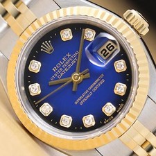 Rolex Donna Datejust 79173 Blu