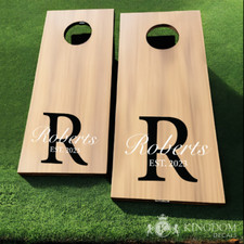 2 Decalcomanie Cornhole |