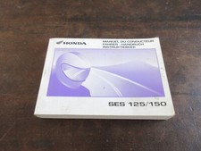 Honda SES125 SES150 2002