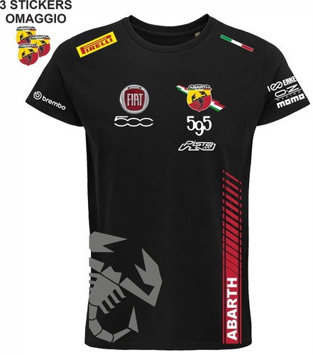 Shirt abarth racing team - racing,