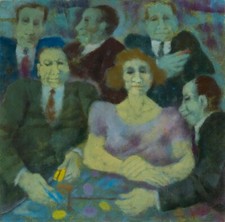 Remo Squillantini 60x60cm