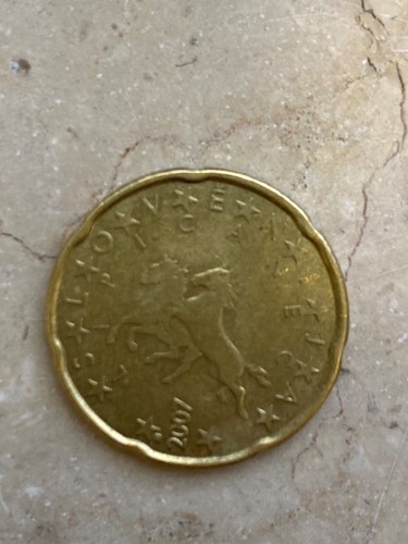 Slovenija slovenia cent - slovenija,