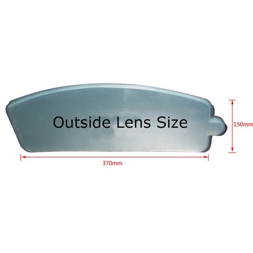 Pcs pvc lens - 10,