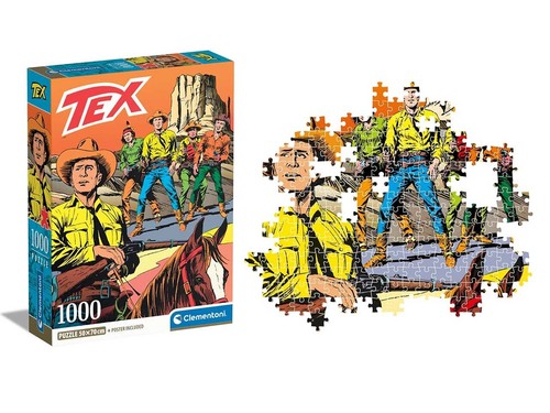 Clementoni puzzle 1000 pezzi - clementoni,