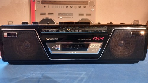 Radioregistratore panasonic - radioregistratore,