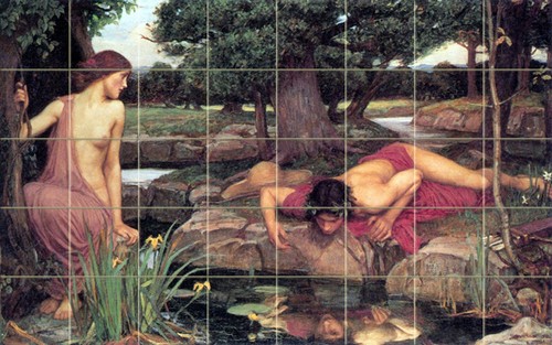 Piastrelle artistiche x - piastrelle, 34
