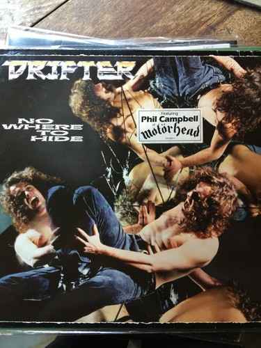 Drifter where hide lp - no, to