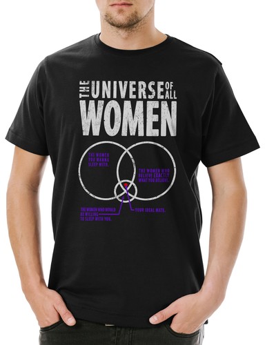 Shirt uomo the - the, universe