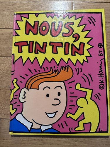 Nous tintin very rare - tintin.,