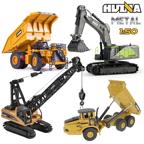 Huina escavatore dumper - huina,