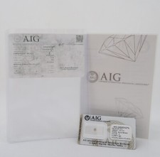 Aig diamante naturale non - diamante,