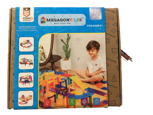 Set 138 pezzi megagontiles - 138,