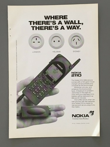1995 nokia 2110 - 1995,