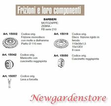 Frizione disco manicotto leva cuscinetto motozappa ZEBRA FB serie 210 BARBIERI 