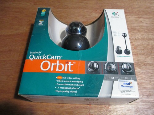 Nuova webcam logitech quickcam - nuova,