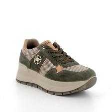 Sneakers con zeppa da donna