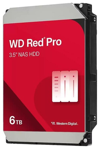 Red pro hdd - pro, 6gbps