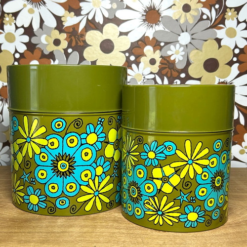 Set bidoni margherita - set,