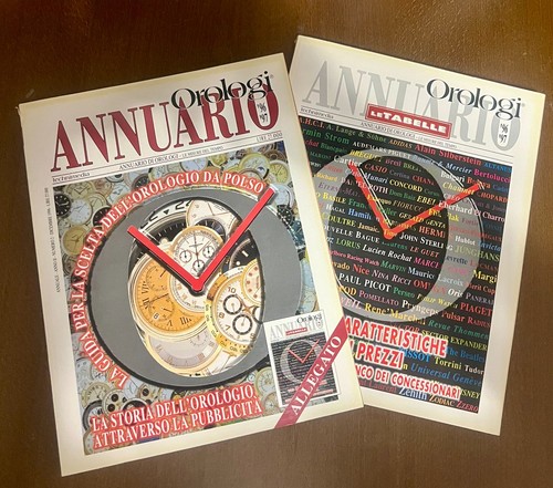 Annuario orologi 1996 guida - orologi, 1996-97