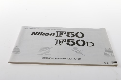 Nikon f50 f50d manuale di - /,