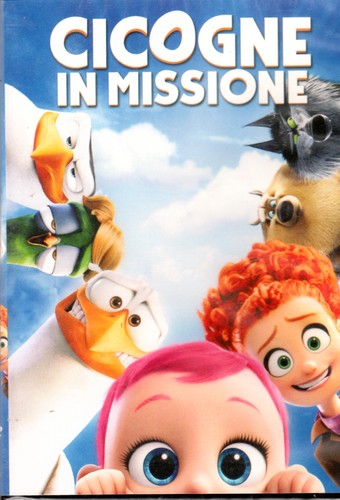 Cicogne missione dvd - missione,