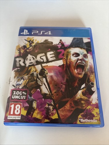 Rage playstation ps4 nuovo - playstation, 4