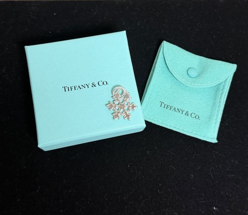 Charm fiocco neve tiffany - neve,