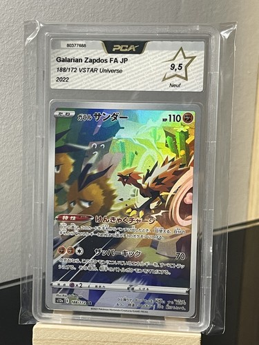 Carte pokémon gradée - carte,