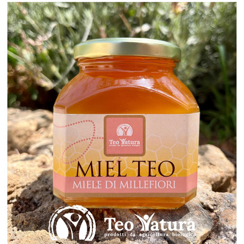 Miele millefiori biologico - millefiori,