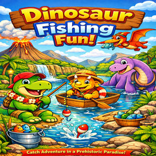 Coloring book - Dinosaurs