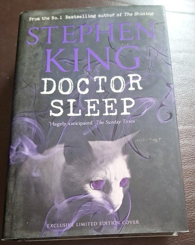 Stephen king doctor sleep 1st - stephen,
