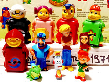 SORPRESINE KINDER FERRERO SERIE BRIOSS PALLASTRIKE ENTRA SCEGLI FIGURE TOP RAR