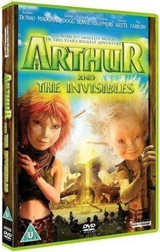 Dvd arthur the invisibles - dvd, &