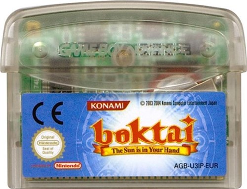 Boktai sole nelle tue - sole,