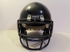 Gioco Usato Adulto Grande Schutt Nero Air Advantage Jaguars Casco Calcio