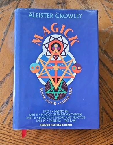 Aleister crowley magick book - aleister,