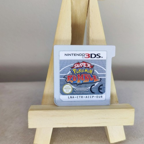 Super pokemon rumble - pokemon, nintendo
