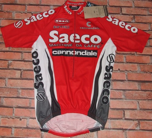 Saeco cannondale maglia shirt - saeco,