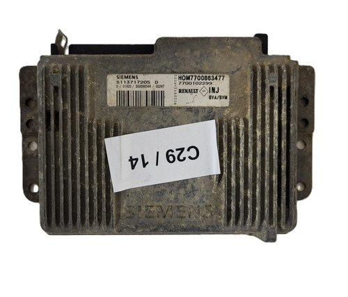 Renault laguna ecu - renault,