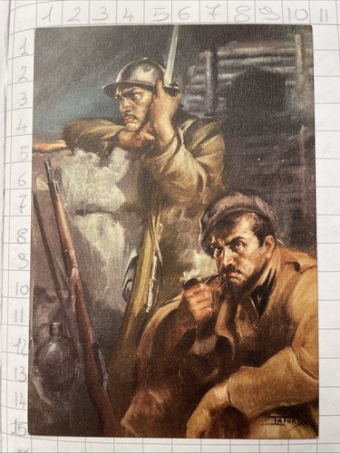 Cartolina collezione n7 - collezione, o.m.s.