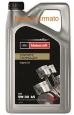 Olio motore 5L Ford Formula F 5W30 Olio Motore - 5L (14E9EC) NUOVO RIF (15F1CF)