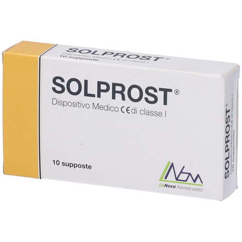 Solprost supposte per il - solprost, 10